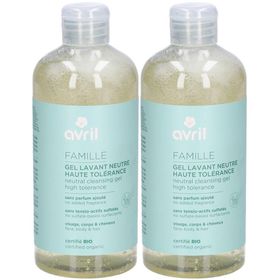 AVRIL Gel Lavant Neutre Haute Tolérance