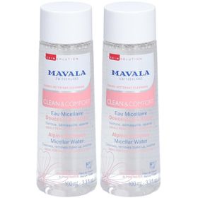 MAVALA Clean & Comfort Eau micellaire