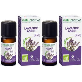 Naturactive Lavande Aspic Bio Huile Essentielle