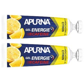 APURNA Gel Energie Caféine Citron