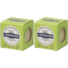 Le Comptoir du Bain Savon de Marseille solide Olive authentique