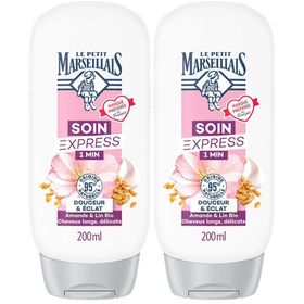 Le Petit Marseillais Soin Express Douceur & Éclat à l’Amande et aux Graines de lin Bio
