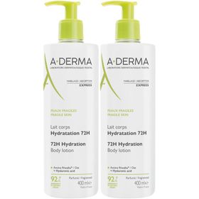 A-DERMA Lait Corps Hydratation 72H