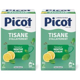 Laboratoires Picot Tisane d'Allaitement Saveur Menthe-Citron