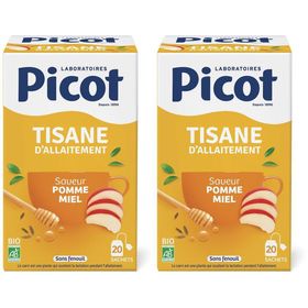 Laboratoires Picot Tisane d'Allaitement Saveur Pomme-Miel