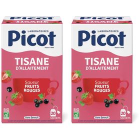 Laboratoires Picot Tisane d'Allaitement Saveur Fruits Rouges