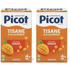 Laboratoires Picot Tisane d'Allaitement Saveur Mangue