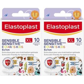 Elastoplast Pansements Sensibles XL Enfants