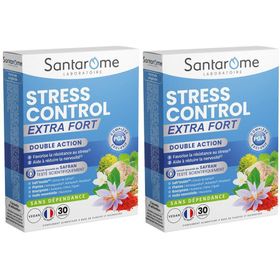 SANTAROME STRESS CONTR E/FORT CP30 x2