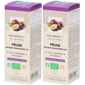 LABORATOIRE DU HAUT SEGALA Huile de Prune Certifiée Bio