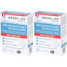 Granions Décontractant Musculaire Effervescent