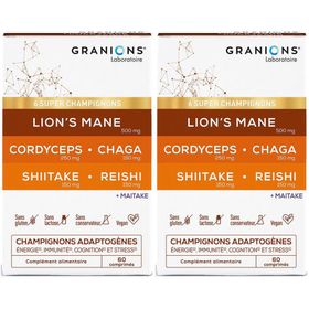 Granions Complexe Super Champignons