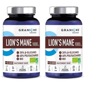 Granions Lion’s Mane BIO 1000 mg