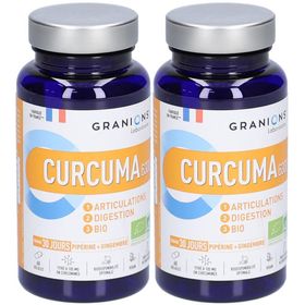Granions Curcuma 6300mg BIO