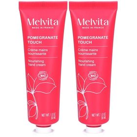MELVITA Crème Mains Nourrissante Grenade
