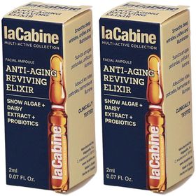 LaCabine Anti-Aging Reviving Elixir Ampoules