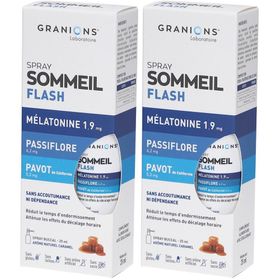 GRANIONS SOM FLASH MELAT SPR 25ML x2