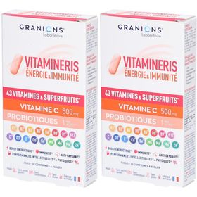 Granions Vitamineris Energie & Immunité