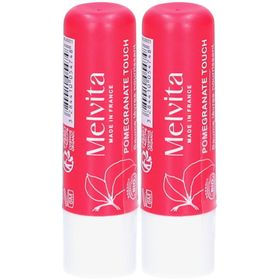 MELVITA Baume Lèvres Nourrissant Grenade