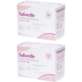 SAFORELLE Coupes Menstruelles Taille 1