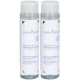 Coup d'Éclat Eau Micellaire Démaquillante
