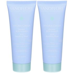 SANOFLORE Hydra Ciana Masque SOS Apaisant