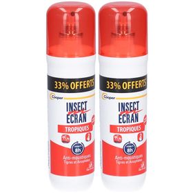 Cooper Insect Ecran Tropiques