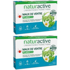 Naturactive Maux de ventre flash