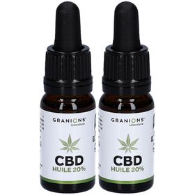 Granions Huile CBD 20%