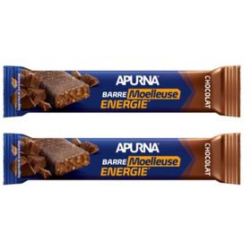 Apurna Barres Moelleuses Energie Chocolat