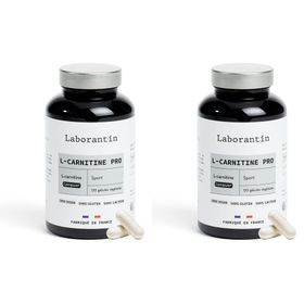 Laborantin L-Carnitine Pro (Carnipure®) - Sèche & énergie physique