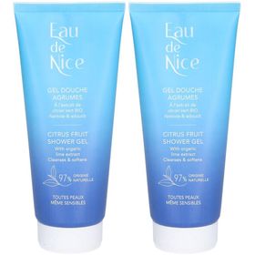 Eau de Nice Gel Douche Agrumes