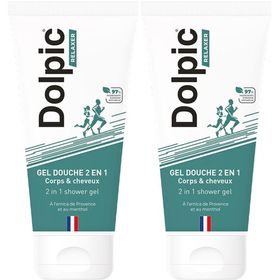 DOLPIC Gel Douche 2 en 1