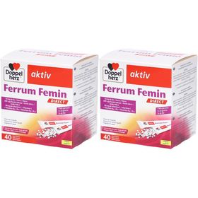 Doppelherz aktiv Ferrum Femin DIRECT