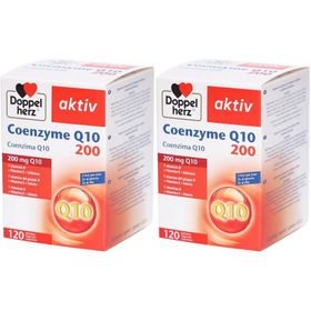 Doppelherz aktiv COENZYME Q10 200