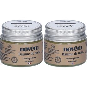 NOVEM Baume de Noix Le Baume à Lèvres