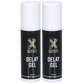 X Power Delay Gel