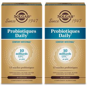 SOLGAR Probiotiques Daily
