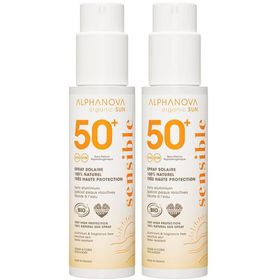 Alphanova Spray Solaire Peau Sensible SPF50+