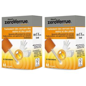Objectif ZeroVerrue® Stylo C - Élimination des verrues - traitement asséchant à l’acide formique, 3 ml