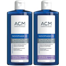 Acm Novophane Ds Shampoing Traitant Pellicules sèches