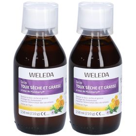 Weleda Sirop toux sèche et grasse à base de Mucobarryl