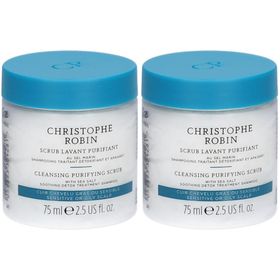 Christophe Robin Scrub Lavant Purifiant au Sel Marin