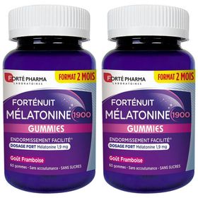 Forté Pharma FortéNuit Mélatonine 1900