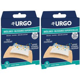 URGO Brûlures - Blessures superficielles