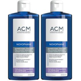 Acm Shampoing Traitant Pellicules grasses