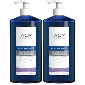 Acm Novophane Ds Shampoing Traitant Pellicules sèches