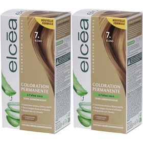 ELCEA Coloration Permanente Blond – 7
