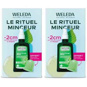 WELEDA - Offre HMM 100ml + Ventouse anti-cellulite offerte