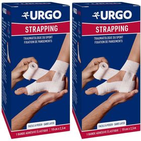 URGO Strapping 10 cm x 2,5 cm